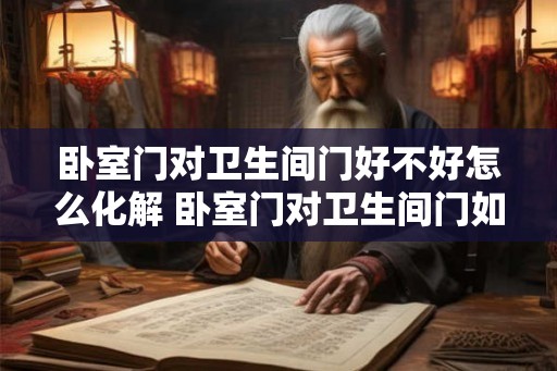 卧室门对卫生间门好不好怎么化解 卧室门对卫生间门如何解决