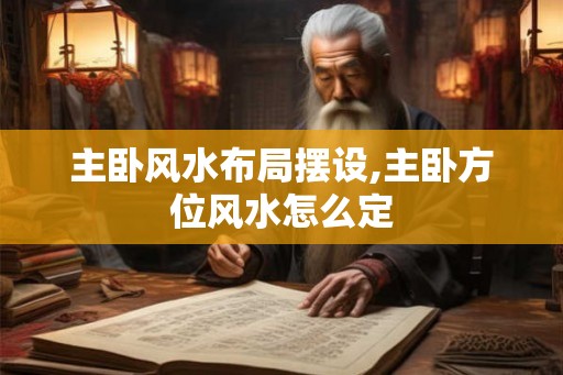 主卧风水布局摆设,主卧方位风水怎么定