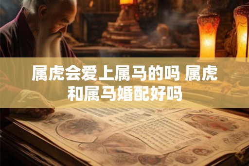 属虎会爱上属马的吗 属虎和属马婚配好吗