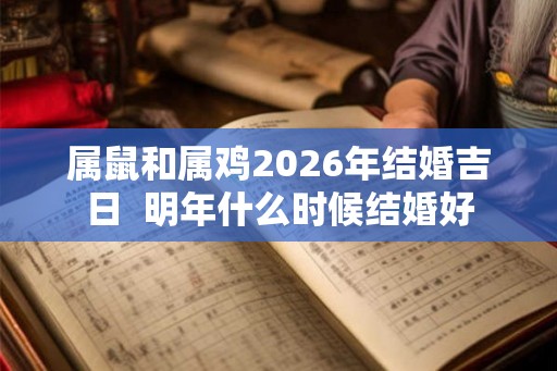 属鼠和属鸡2026年结婚吉日 明年什么时候结婚好 属鼠和属鸡2026年结婚吉日 明年什么时候结婚好