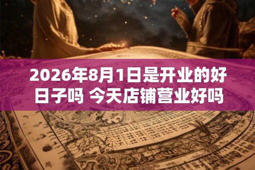 2026年8月1日是开业的好日子吗 今天店铺营业好吗