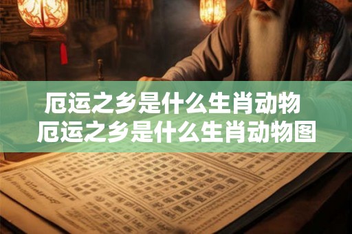厄运之乡是什么生肖动物 厄运之乡是什么生肖动物图片