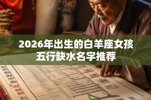 2026年出生的白羊座女孩五行缺水名字推荐 2026年出生的白羊座女孩五行缺水名字推荐