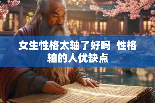 女生性格太轴了好吗  性格轴的人优缺点