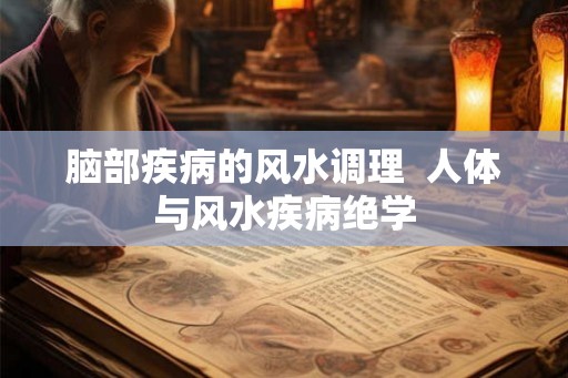 脑部疾病的风水调理  人体与风水疾病绝学