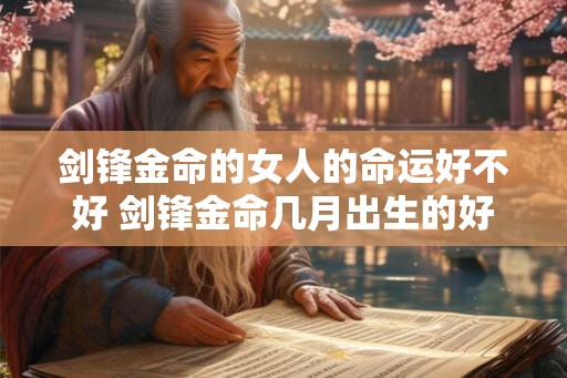 剑锋金命的女人的命运好不好 剑锋金命几月出生的好