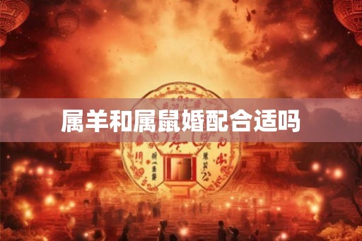 属羊和属鼠婚配合适吗