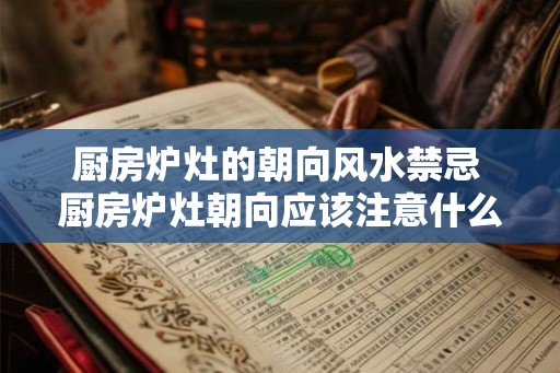 厨房炉灶的朝向风水禁忌 厨房炉灶朝向应该注意什么