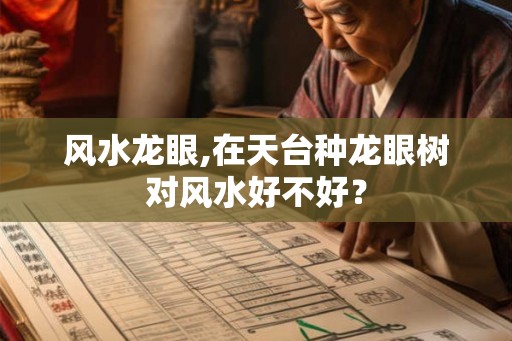 风水龙眼,在天台种龙眼树对风水好不好？