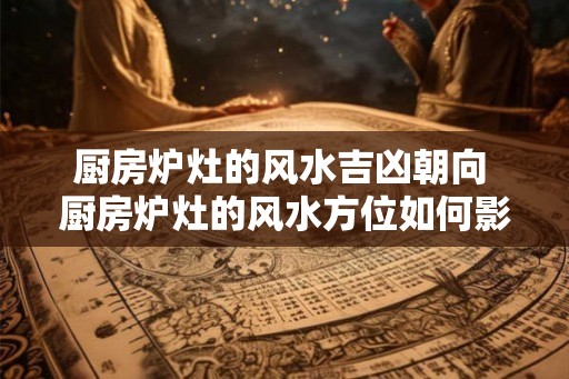 厨房炉灶的风水吉凶朝向 厨房炉灶的风水方位如何影响吉凶