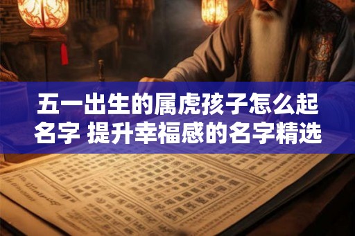 五一出生的属虎孩子怎么起名字 提升幸福感的名字精选 五一出生的属虎孩子怎么起名字 提升幸福感的名字精选
