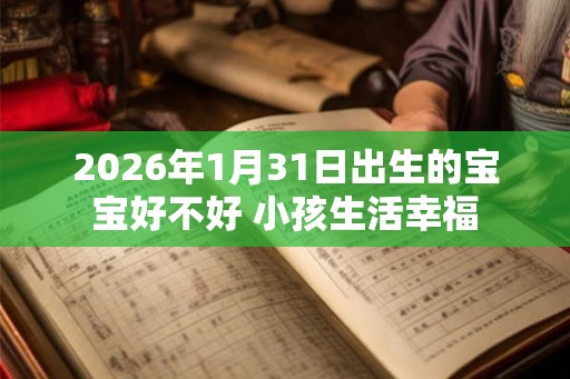 2026年1月31日出生的宝宝好不好 小孩生活幸福