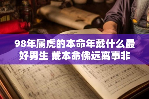 98年属虎的本命年戴什么最好男生 戴本命佛远离事非