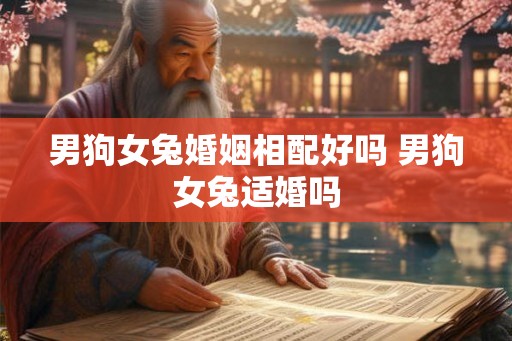 男狗女兔婚姻相配好吗 男狗女兔适婚吗