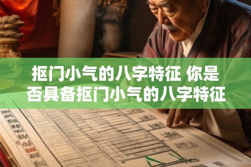 抠门小气的八字特征 你是否具备抠门小气的八字特征 抠门小气的八字特征 你是否具备抠门小气的八字特征