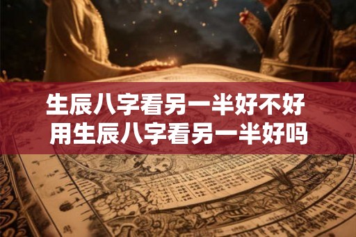 生辰八字看另一半好不好 用生辰八字看另一半好吗