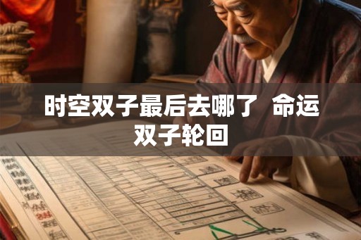 时空双子最后去哪了  命运双子轮回