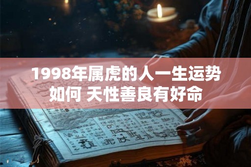 1998年属虎的人一生运势如何 天性善良有好命