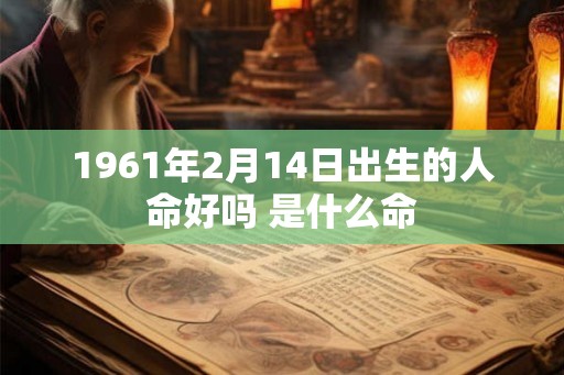 1961年2月14日出生的人命好吗 是什么命
