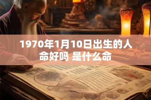 1970年1月10日出生的人命好吗 是什么命
