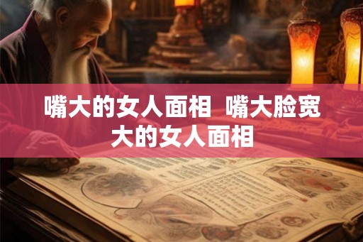 嘴大的女人面相 嘴大脸宽大的女人面相 嘴大的女人面相 嘴大脸宽大的女人面相
