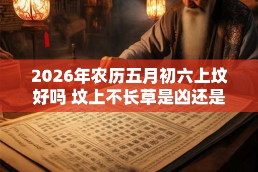 2026年农历五月初六上坟好吗 坟上不长草是凶还是吉