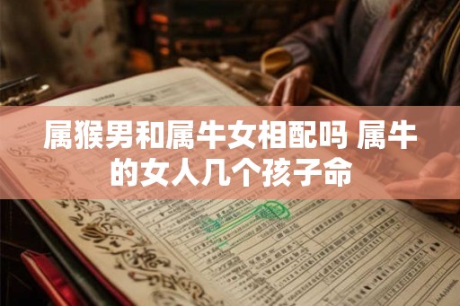 属猴男和属牛女相配吗 属牛的女人几个孩子命