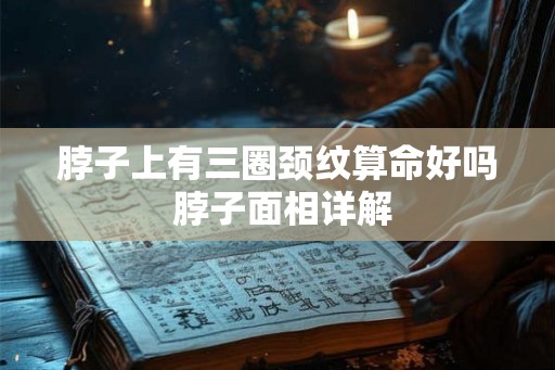 脖子上有三圈颈纹算命好吗 脖子面相详解
