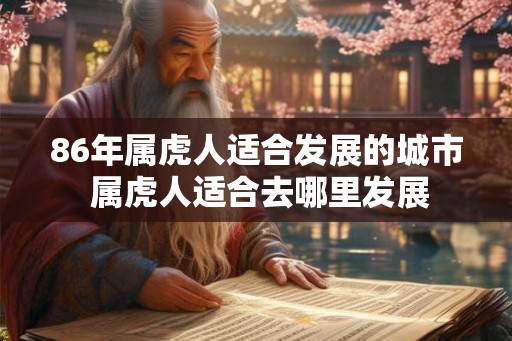 86年属虎人适合发展的城市 属虎人适合去哪里发展