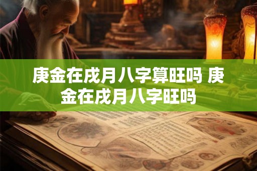 庚金在戌月八字算旺吗 庚金在戌月八字旺吗 庚金在戌月八字算旺吗 庚金在戌月八字旺吗
