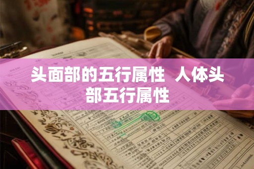 头面部的五行属性 人体头部五行属性 头面部的五行属性 人体头部五行属性