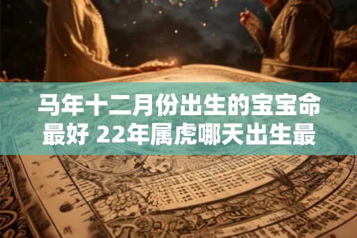 马年十二月份出生的宝宝命最好 22年属虎哪天出生最好