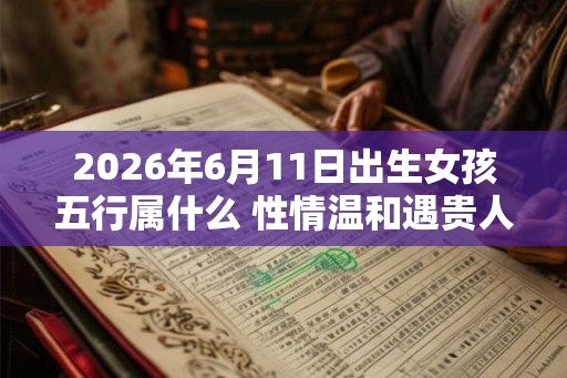 2026年6月11日出生女孩五行属什么 性情温和遇贵人相助