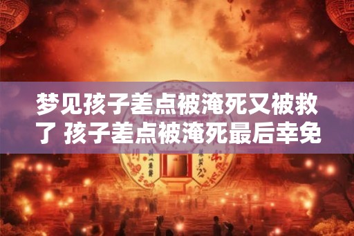 梦见孩子差点被淹死又被救了 孩子差点被淹死最后幸免于难