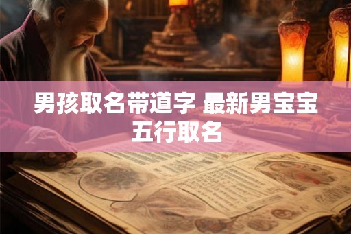 男孩取名带道字 最新男宝宝五行取名