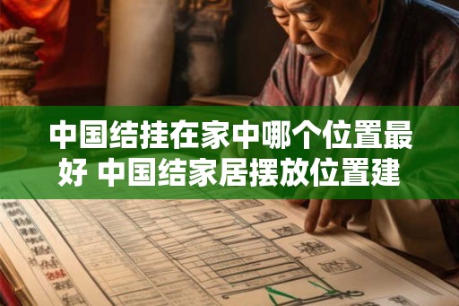 中国结挂在家中哪个位置最好 中国结家居摆放位置建议