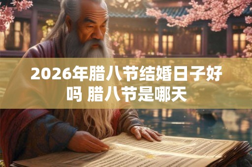 2026年腊八节结婚日子好吗 腊八节是哪天