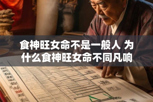 食神旺女命不是一般人 为什么食神旺女命不同凡响
