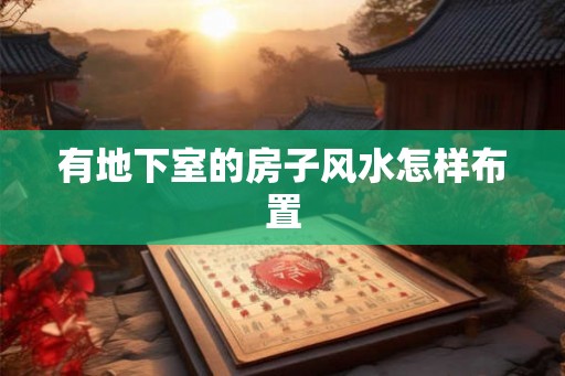 有地下室的房子风水怎样布置