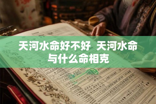 天河水命好不好  天河水命与什么命相克