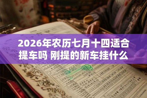 2026年农历七月十四适合提车吗 刚提的新车挂什么挂件