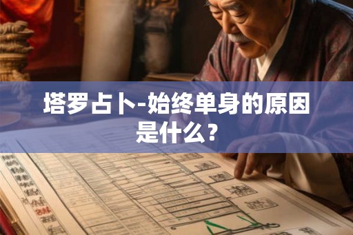 塔罗占卜-始终单身的原因是什么？