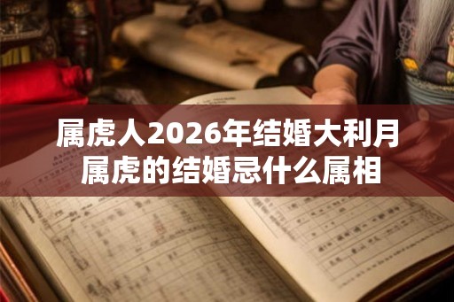 属虎人2026年结婚大利月 属虎的结婚忌什么属相