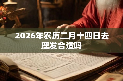 2026年农历二月十四日去理发合适吗 2026年农历二月十四日去理发合适吗