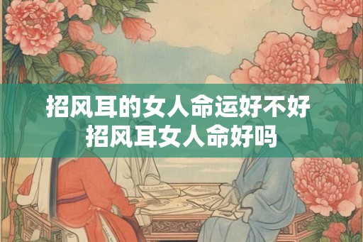 招风耳的女人命运好不好 招风耳女人命好吗