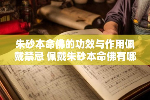 朱砂本命佛的功效与作用佩戴禁忌 佩戴朱砂本命佛有哪些禁忌