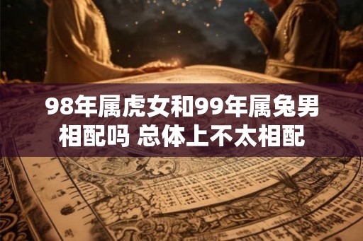 98年属虎女和99年属兔男相配吗 总体上不太相配