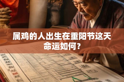 属鸡的人出生在重阳节这天命运如何? 属鸡的人出生在重阳节这天命运如何?