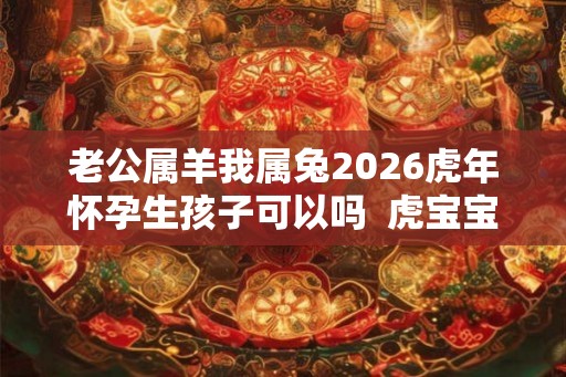 老公属羊我属兔2026虎年怀孕生孩子可以吗  虎宝宝的运势解析