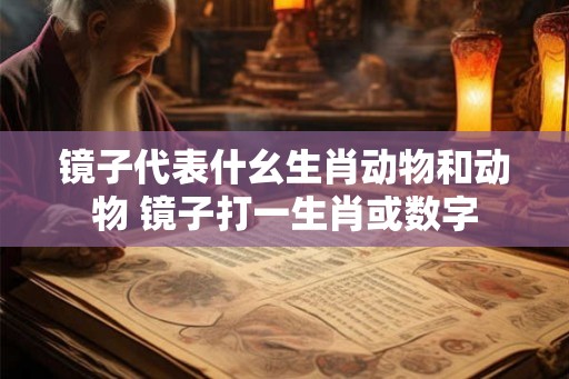 镜子代表什幺生肖动物和动物 镜子打一生肖或数字 镜子代表什幺生肖动物和动物 镜子打一生肖或数字